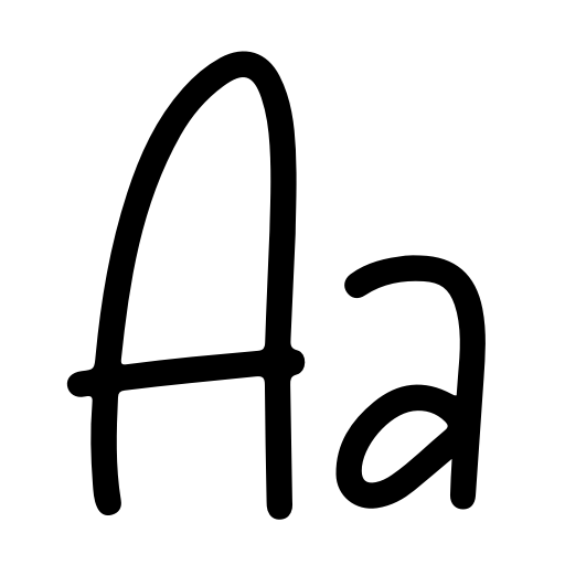 Bunny Doll Font icon