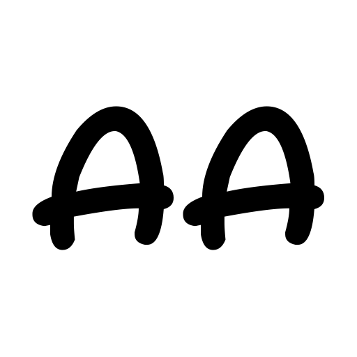 Bunny Ears Font icon