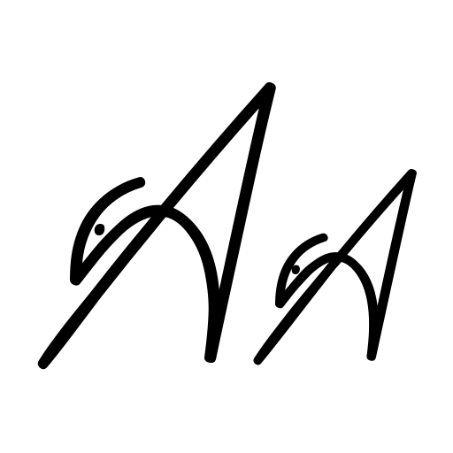 Bunny Goofy Demo Font icon