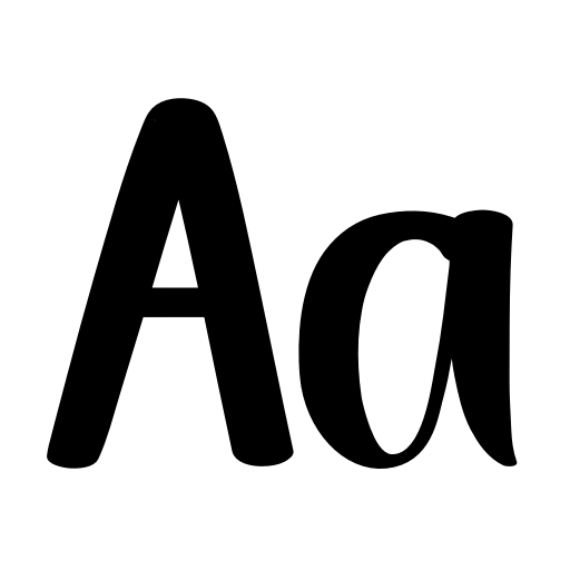Bunny House Font icon