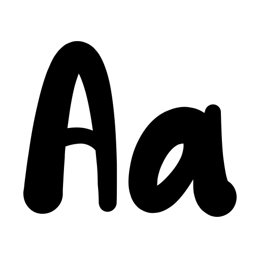Bunny Journey Font icon