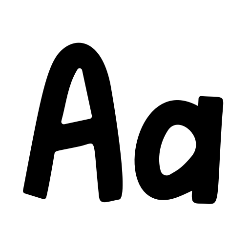 Bunny Runny Font icon