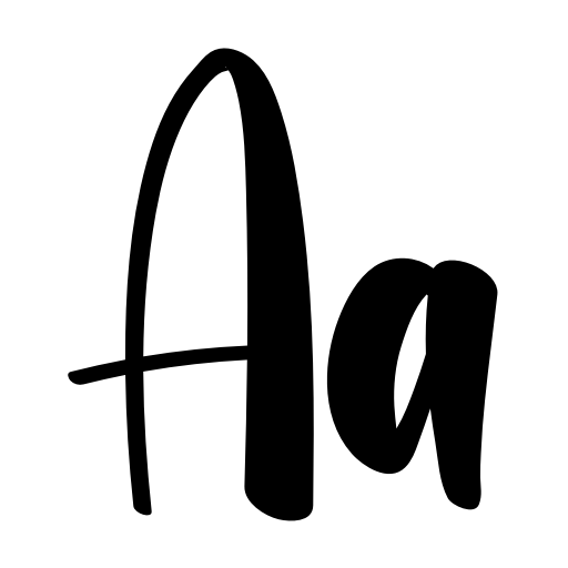 Bunny Spring Font icon