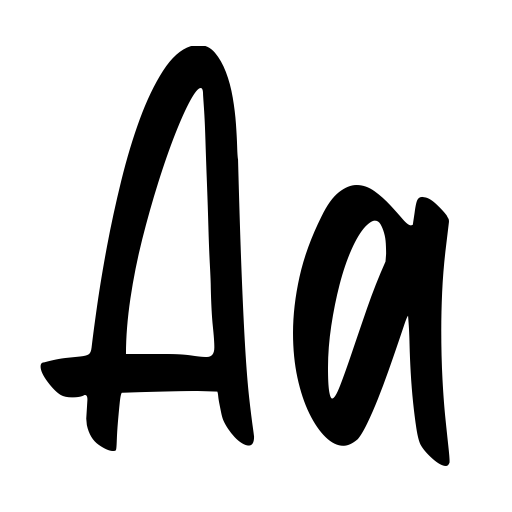 Bunny Story - Personal Use Font icon