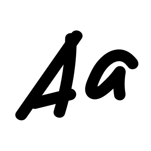 Bunny Font icon