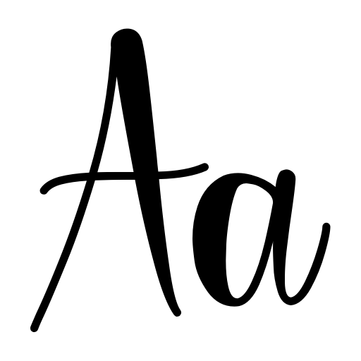 Bunnyheart - Personal Use Font icon