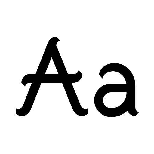 Bunodriqua Font preview