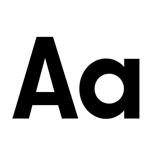 Bunya PERSONAL Font icon