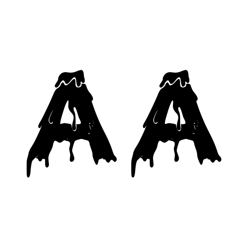 Buraks Slimey Font preview