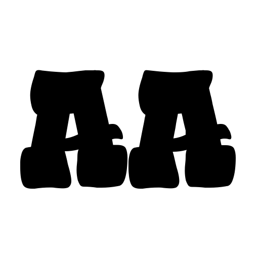 burba Font icon
