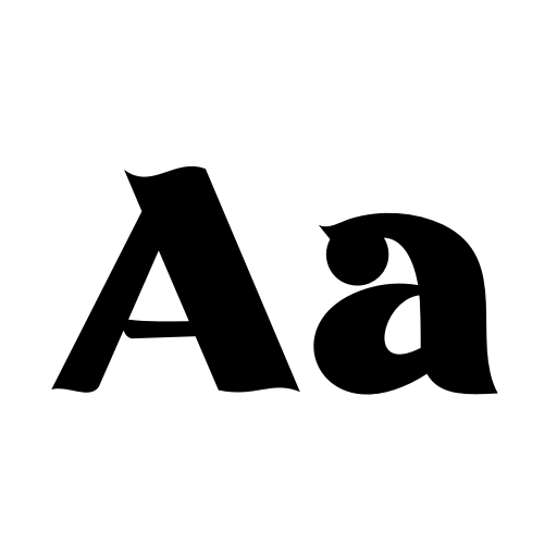Burchelli Font icon