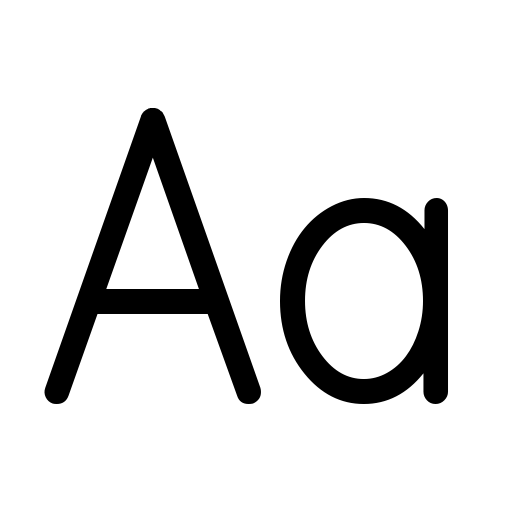 Burd Sans Font icon