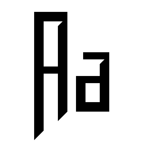 Burdeles Font icon