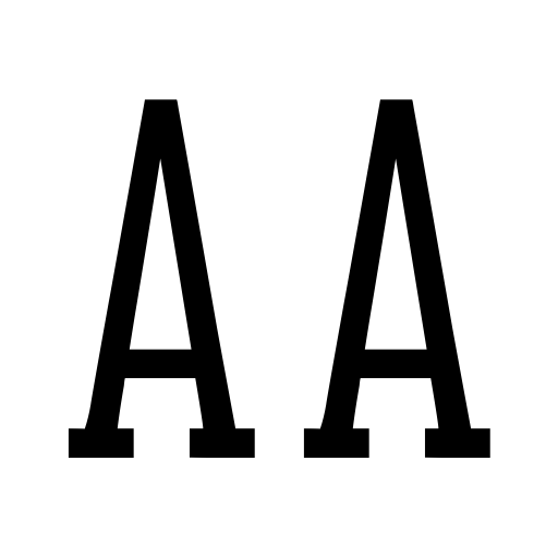 Bureau Font icon