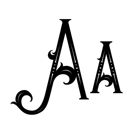 Bureno Regular Font icon