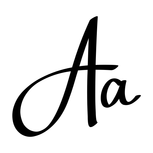 Burgandi Font icon