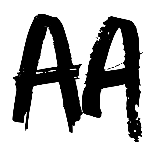 Burgendry Font icon