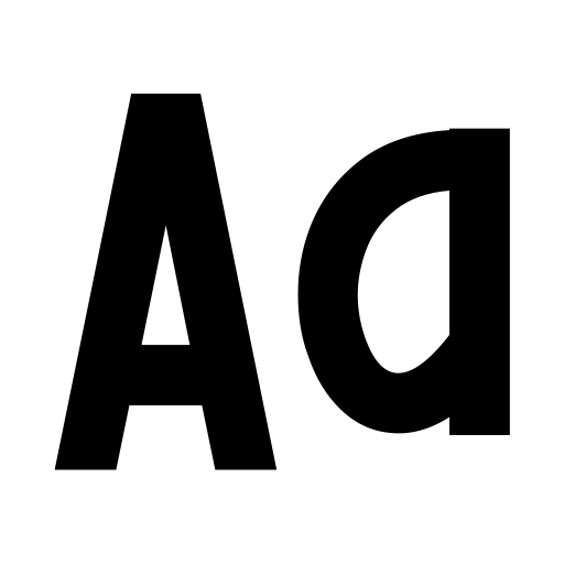 Burger Elbow Font icon