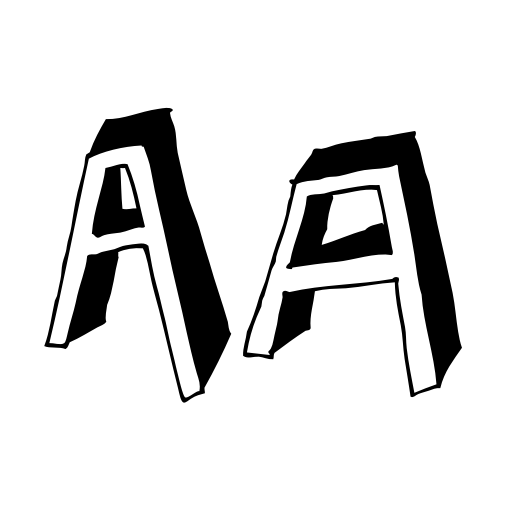 Burger Frog DEMO Font icon