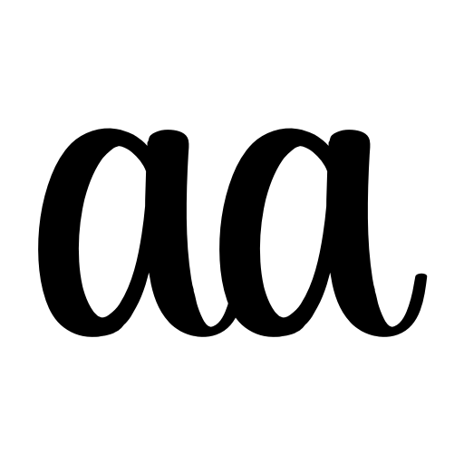 Burger Market Font icon