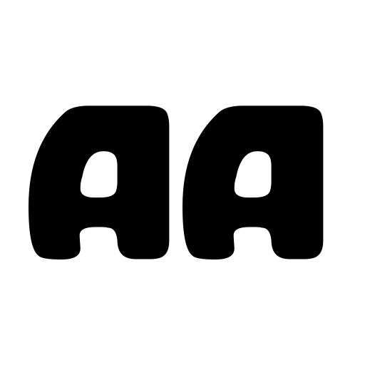 Burger+Nation Font icon