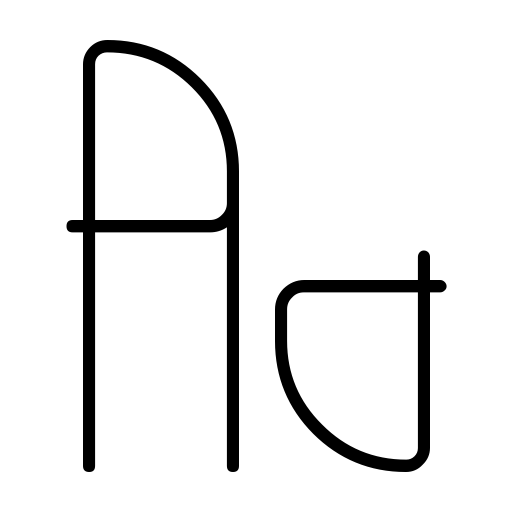burger Font icon