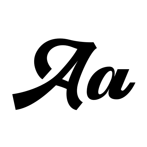 Burgerbar Font icon