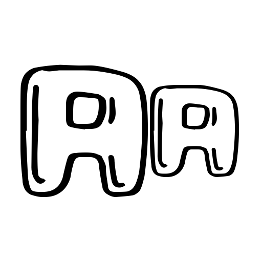 BurgerHut Font icon