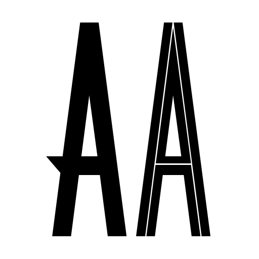 BURGES Font icon