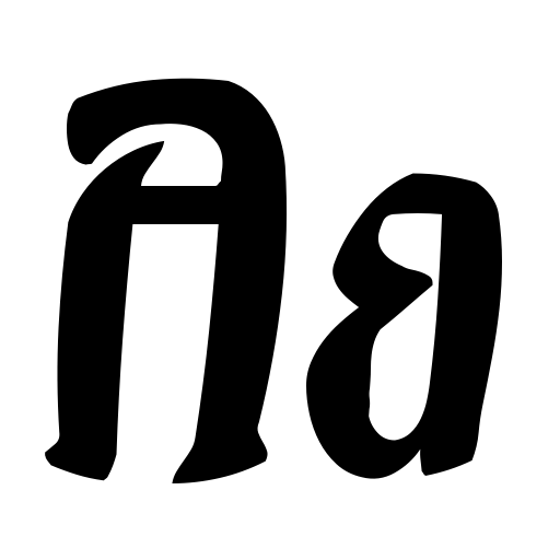 Burgfest Font icon