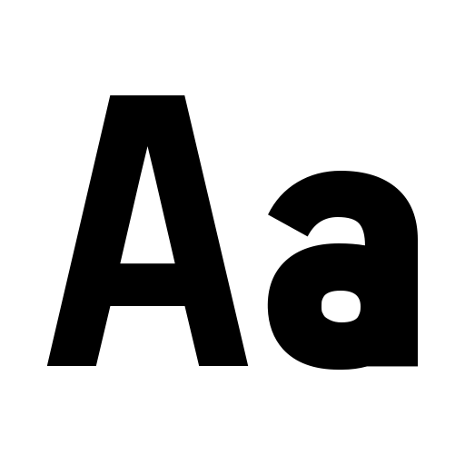 Burgs Font icon