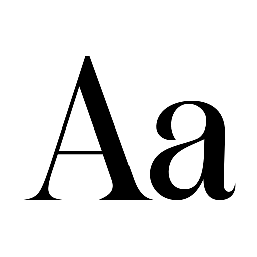 Burgundia PERSONAL USE Font icon