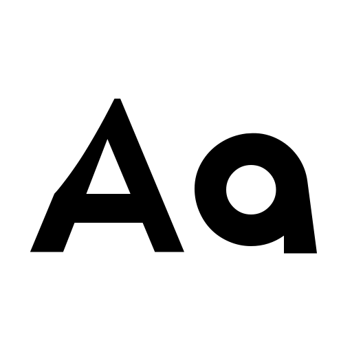 BURICK Font icon