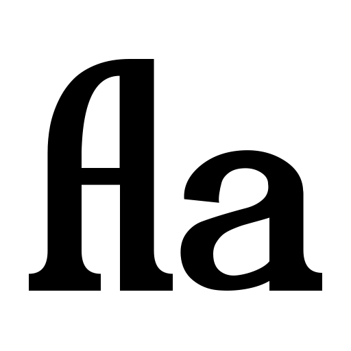 Burkhan Font icon