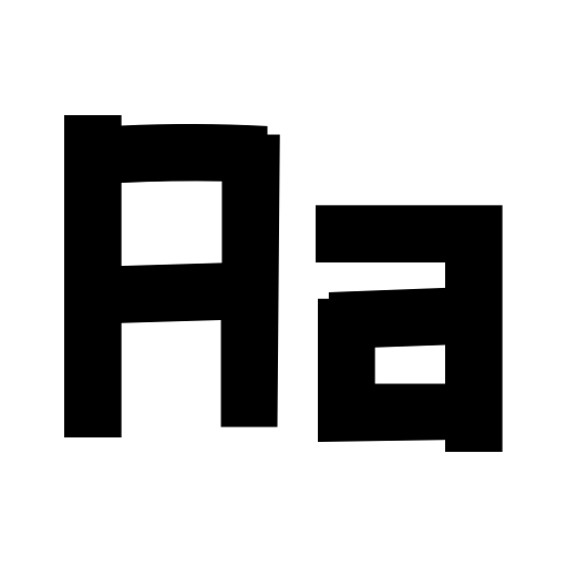 Burkhardt Font icon