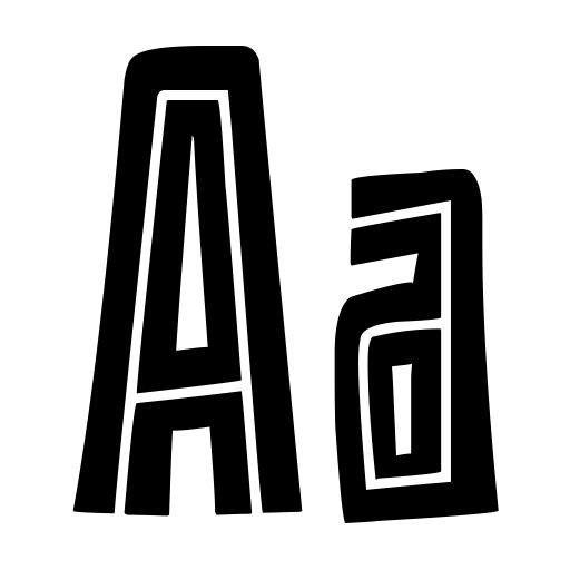 Burlesk Font icon