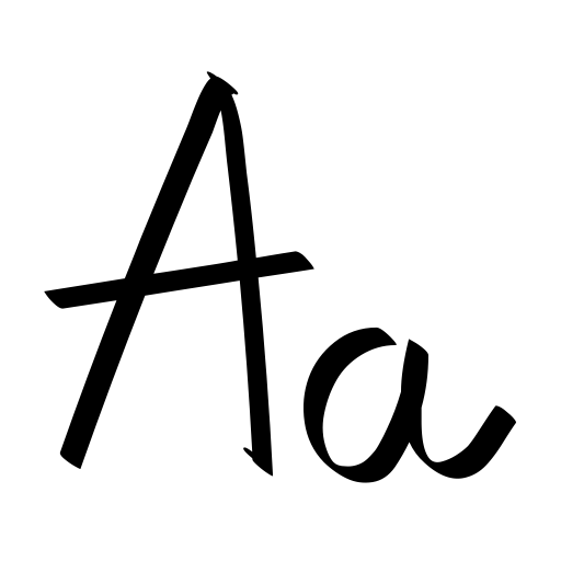 Burlington Font icon