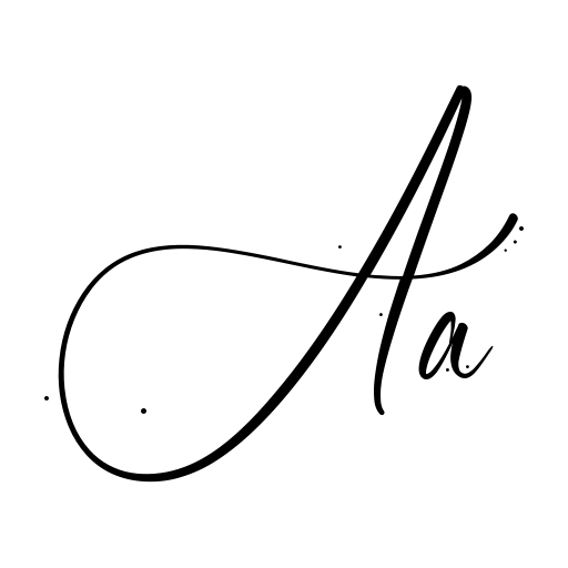 Burlington Demo Font icon