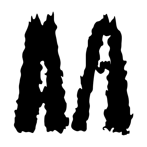 Burn House Font preview