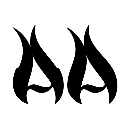 Burn Font icon