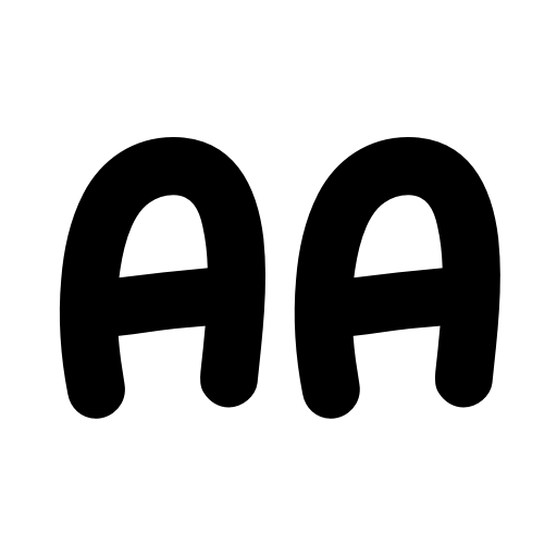 Burndown Font icon