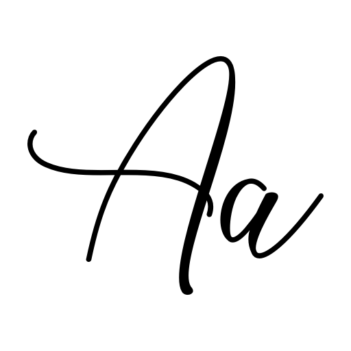 Burnette Demo Font icon