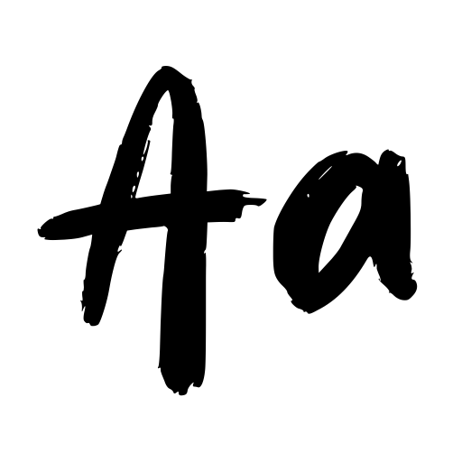 Burnfolk Demo Version Font icon