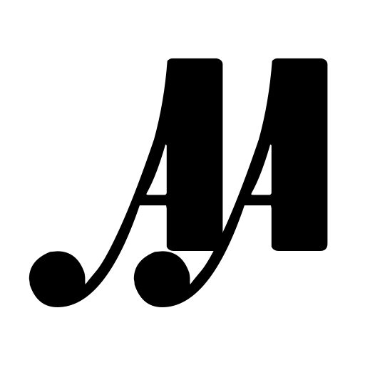 Burning Manero Font icon