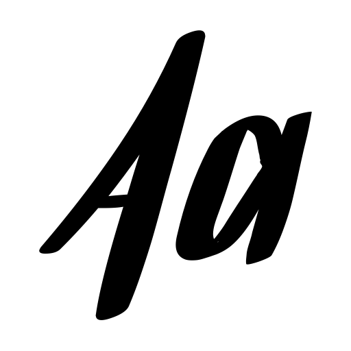 Burning Sun Demo Font icon
