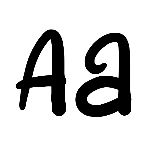 BURNINGPAN Font icon