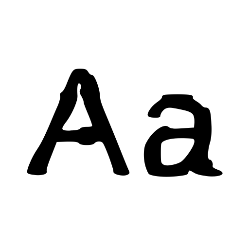 BurnIt Font icon