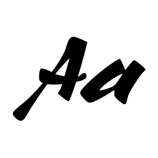 Burnley Font icon