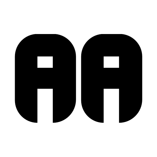 BURNODS Font icon
