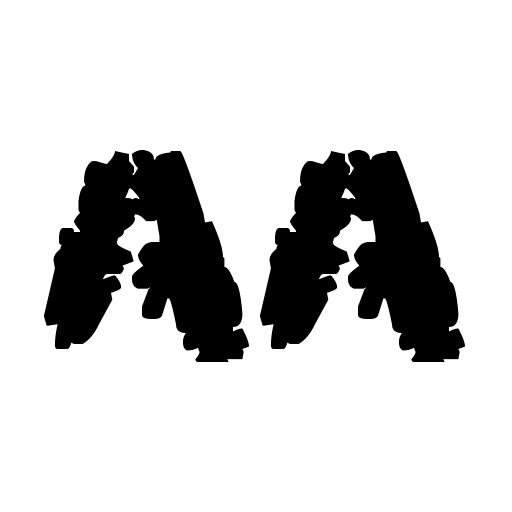 Burnt Firewood Font preview